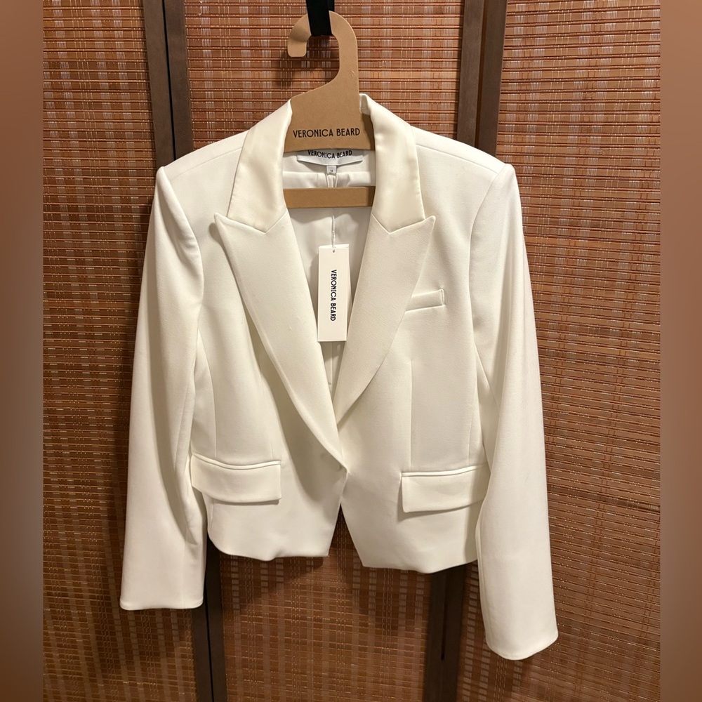 Veronica “Hosana” Off-White Dickey Jacket - NWT